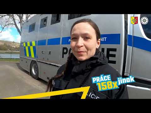 Policie ČR: Den policistky ze hřbetu policejního koně