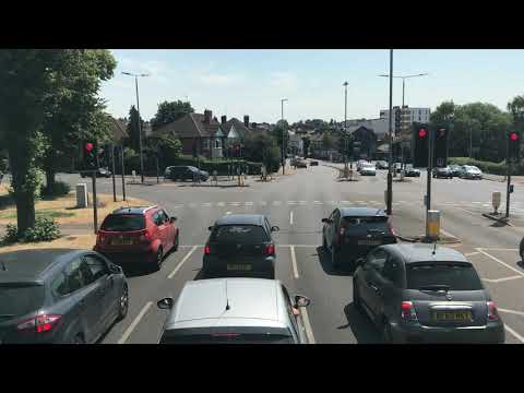 Full Route Visual | Arriva Leicester 48 - Leicester to South Wigston | 4417 (YX64 VOT)