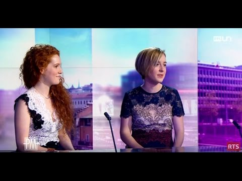 L'interview de Camille et Julie Berthollet, les deux soeurs violoncellistes