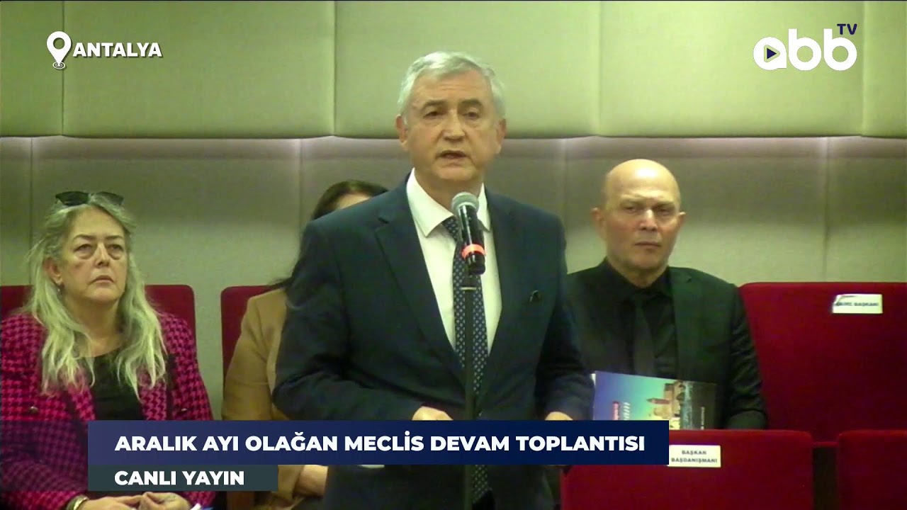 ARALIK AYI OLAĞAN MECLİS DEVAM TOPLANTISI