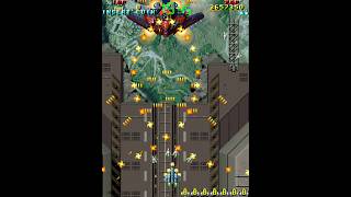 Raiden DX (Arcade) - Novice ALL Clear No-Miss No-Bomb 6,024,670 Pts