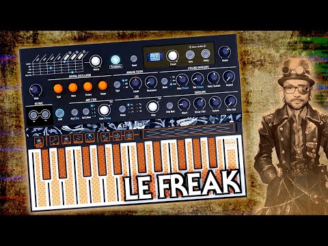 Arturia MicroFreak Stellar 25-Key Algorithmic Synthesizer 2023 - Present - Black image 3
