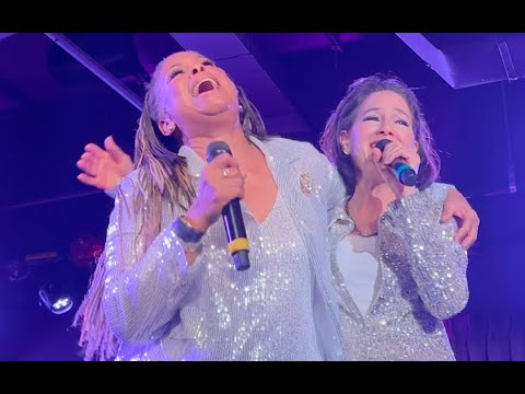 Donna De Lory & Niki Haris Take on Madonna's OPEN YOUR HEART at NYC Green Room 42