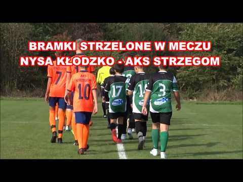 Nysa Kłodzko VS  AKS Strzegom - AKS Strzegom  ( trampkarz )