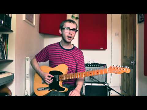 Blues Rhythm Guitar Lesson - Bass Shuffle In E