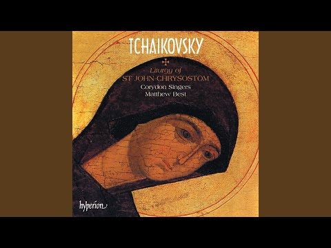 Tchaikovsky: 9 Sacred Choruses, TH 78: VI. Otche nash "Our Father"