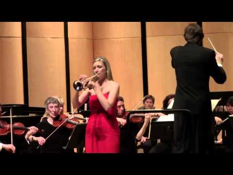 Mary Elizabeth Bowden,Haydn Trumpet Concerto, Mvt. 3