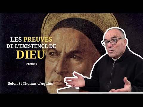 Proofs of God's Existence According to St. Thomas Aquinas - Abbé Lafitte - Lecture Part 1