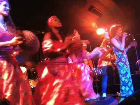 Maracatudo Afua Live In Brixton