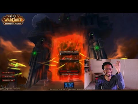 WoW All Login Screens with Music (Vanilla to Shadowlands) | Compiled by Noah Kaufman | REACTION