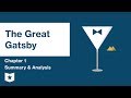 The Great Gatsby  | Chapter 1 Summary & Analysis | F. Scott Fitzgerald