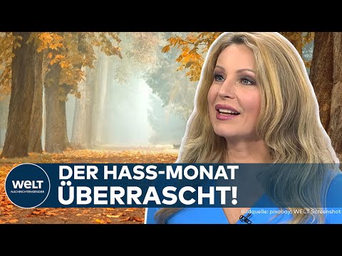 WETTER IN DEUTSCHLAND: „Verhasster November“ bringt ruhiges Herbstwetter — trocken und freundlich