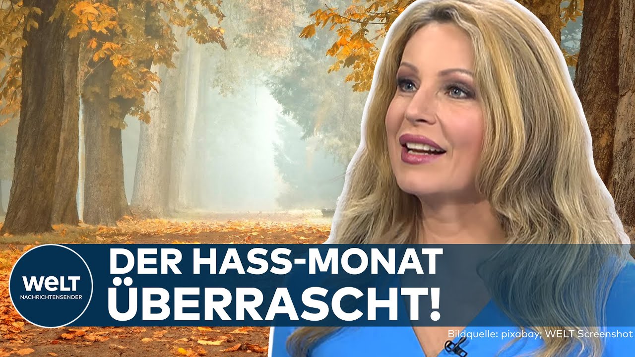 WETTER IN DEUTSCHLAND: „Verhasster November“ bringt ruhiges Herbstwetter — trocken und freundlich