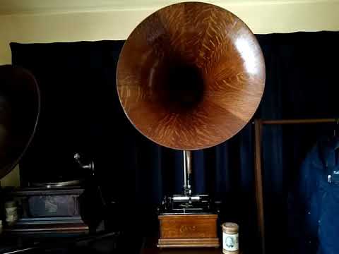 Ada Jones  ♪By The Light Of The Silvery Moon♪1912年 Edison Blue Amberol Record 4M 1521