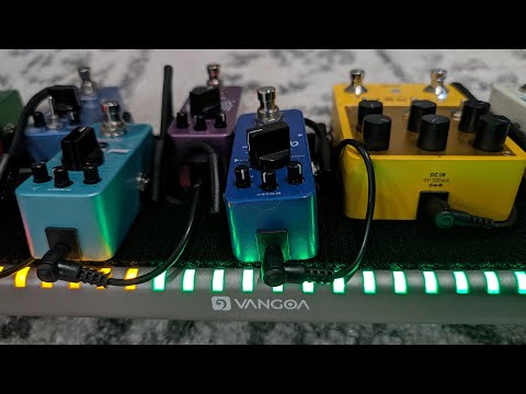 Vangoa PD-XL Pedalboard Review.  How Does it Hold Up?