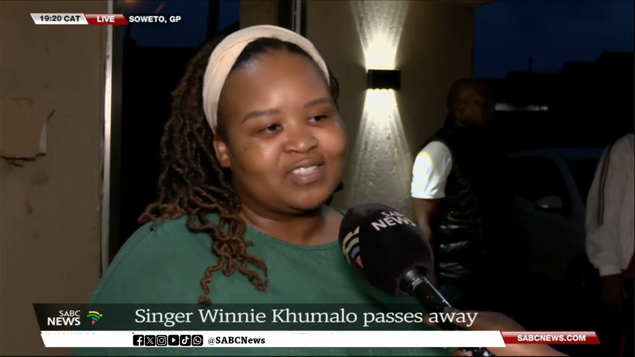 Soweto-born singer Winnie Khumalo passes away in Johannesburg