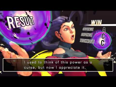 USF4 Remix beta ver at Final Round 18 - hotel room casuals part 2