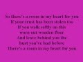 Faith Hill - A Room in my Heart with Lyrics - Desirae Littrell Faith Hill - A Room in my Heart with Lyrics