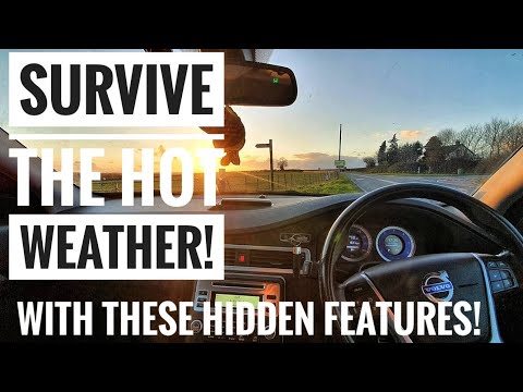 The Best Hidden Volvo Features for *HOT WEATHER* - P3 Volvo Hot Weather Tips and Tricks