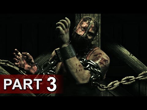 The Evil Within - Sadist Boss Fight - Walkthrough Part 3 - Chapter 3 (悪夢 -AKUMU-)