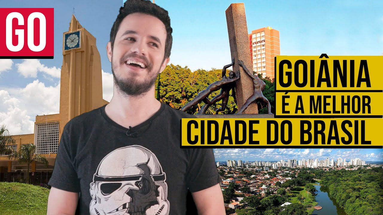 Why is GOIÂNIA the BEST CITY in Brazil? [PORTUGUESE | ENGLISH]
