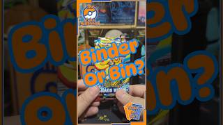 Binder Or Bin Episode 153! Where will today's pull go? #pokemonchannel #pokemoncards #binderorbin