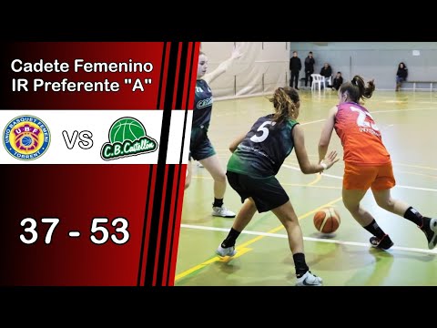 Baloncesto Valenciano | Carva UBF Torrent - CB Castellon | Video Resumen