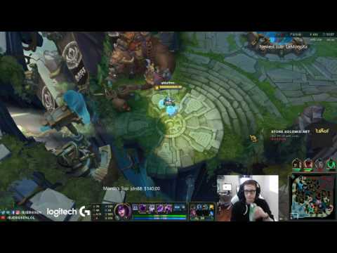 TSM BJERGSEN -  PLAY SYNDRA | 28.04.2017