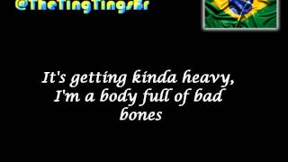 The Ting Tings - Hang It Up (Correct Lyrics)
