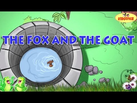 The Fox and The Goat Moral Stories Animated Stories in English