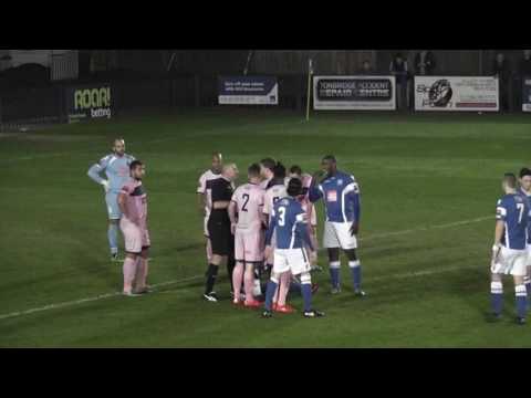 TONBRIDGE ANGELS VS DULWICH HAMLET -Match highlights 14/03/2017