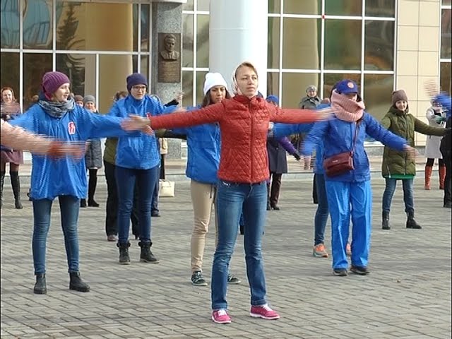 - На работу? - Только после зарядки!