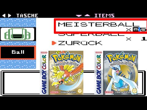 Unendlich Meisterbälle holen Glitch Pokemon Gold Silber - ACE Deutsch Coin Case Glitch