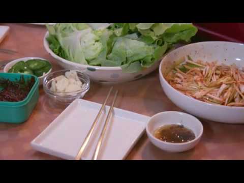 Korean BBQ - Samgyeopsal