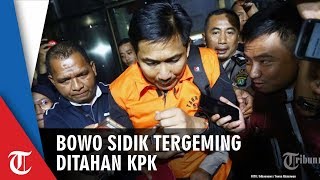 Ditahan KPK, Anggota DPR Fraksi Golkar Bowo Sidik Tergeming