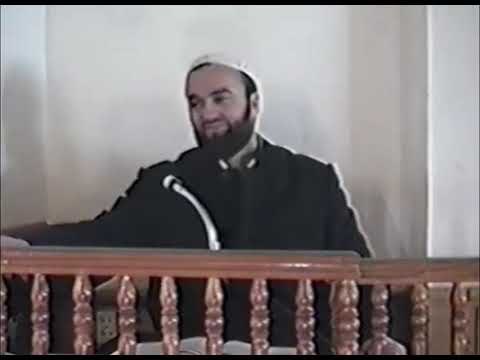 Parapërgatitje për Ramazan- Hoxhë Mazllam Mazllami