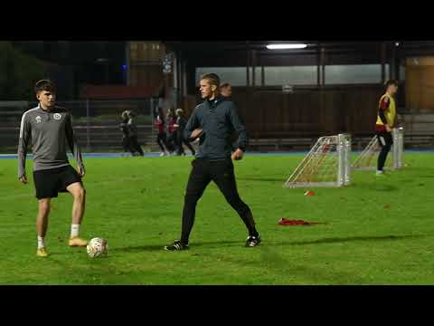 1860 Rosenheim-Nachwuchs: Training mit den Bender-Zwillingen