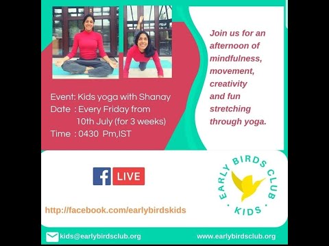 kids Yoga with Shanay