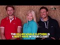 Killer Whale Commercial Ad 2 Clothing