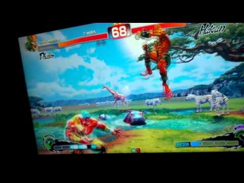 Adnan vs Frank Super Street Fighter 4 Arcade Edition Match!