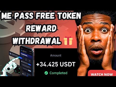 ME PASS: LIVE WITHDRAWAL OF MEC FREE TOKEN REWARD || HOW TO CLAIM, STAKE & EARN || MAKE MONEY ONLINE