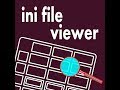 Ini Viewer