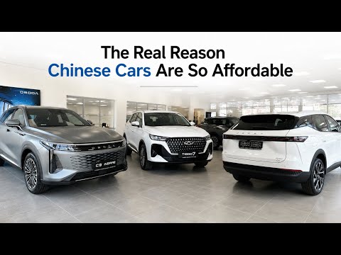Why Are Chinese Cars So Affordable???
