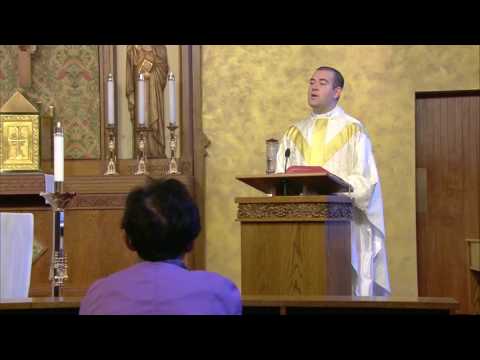 The Unseen World of Angels | Homily: Father Peter Stamm