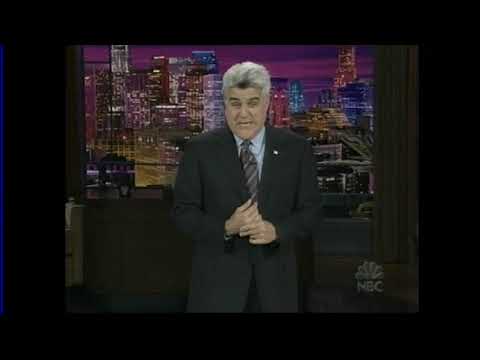 Jay Leno Monologue & "Jay Takes a Look at the Fine Print" - 2005