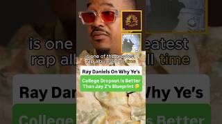 Music Executive Ray Daniels On Why Ye’s The College Dropout Is Better Than Jay Z’s Blueprint 🤔