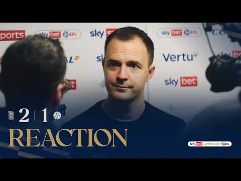 REACTION | Chris Davies | Birmingham City 2-1 Leicester City
