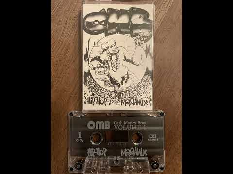 CMB "Cash Money Bros" Hip Hop Megamix Volume 1 (90's Mix Chicago)