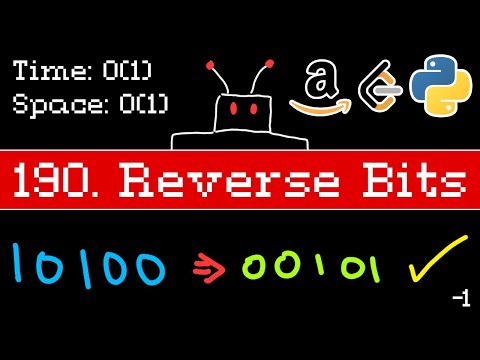 Reversed Bits Leetcode 190 Blind 75 Explained Binary Python