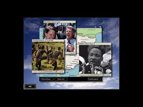 Encarta 97 Demo Video